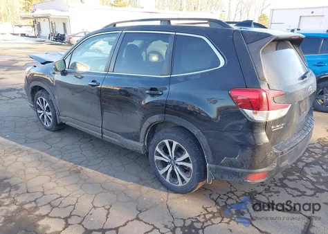 2020 Subaru Forester Limited from USA, damaged, VIN JF2SKAUCXLH539097